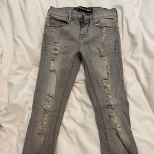 Distressed Jeans